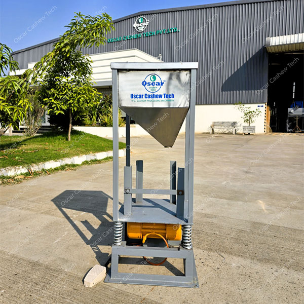 Cashew Tin Filling Machine