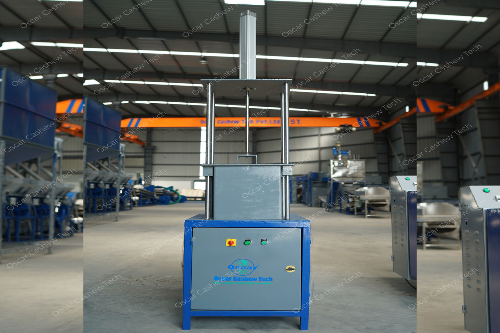 Cashew Tin Filling Machine